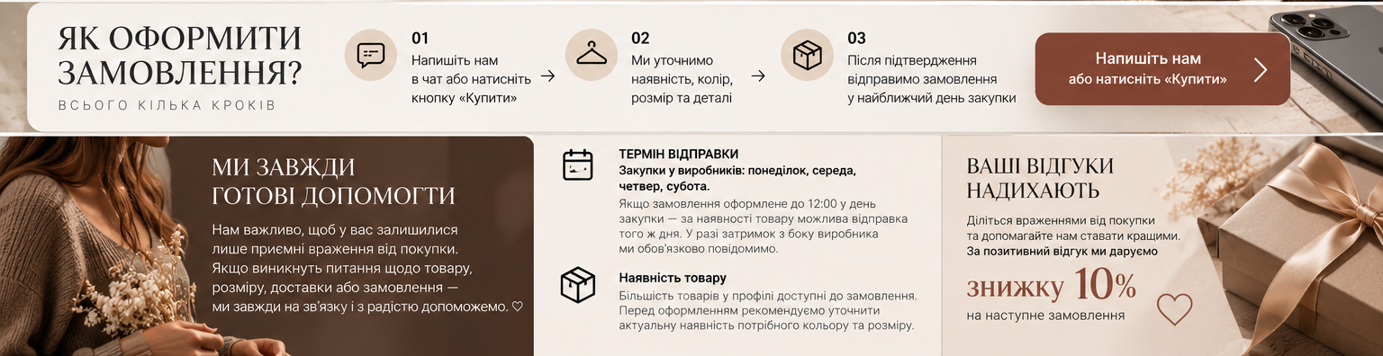 Як оформити замовлення